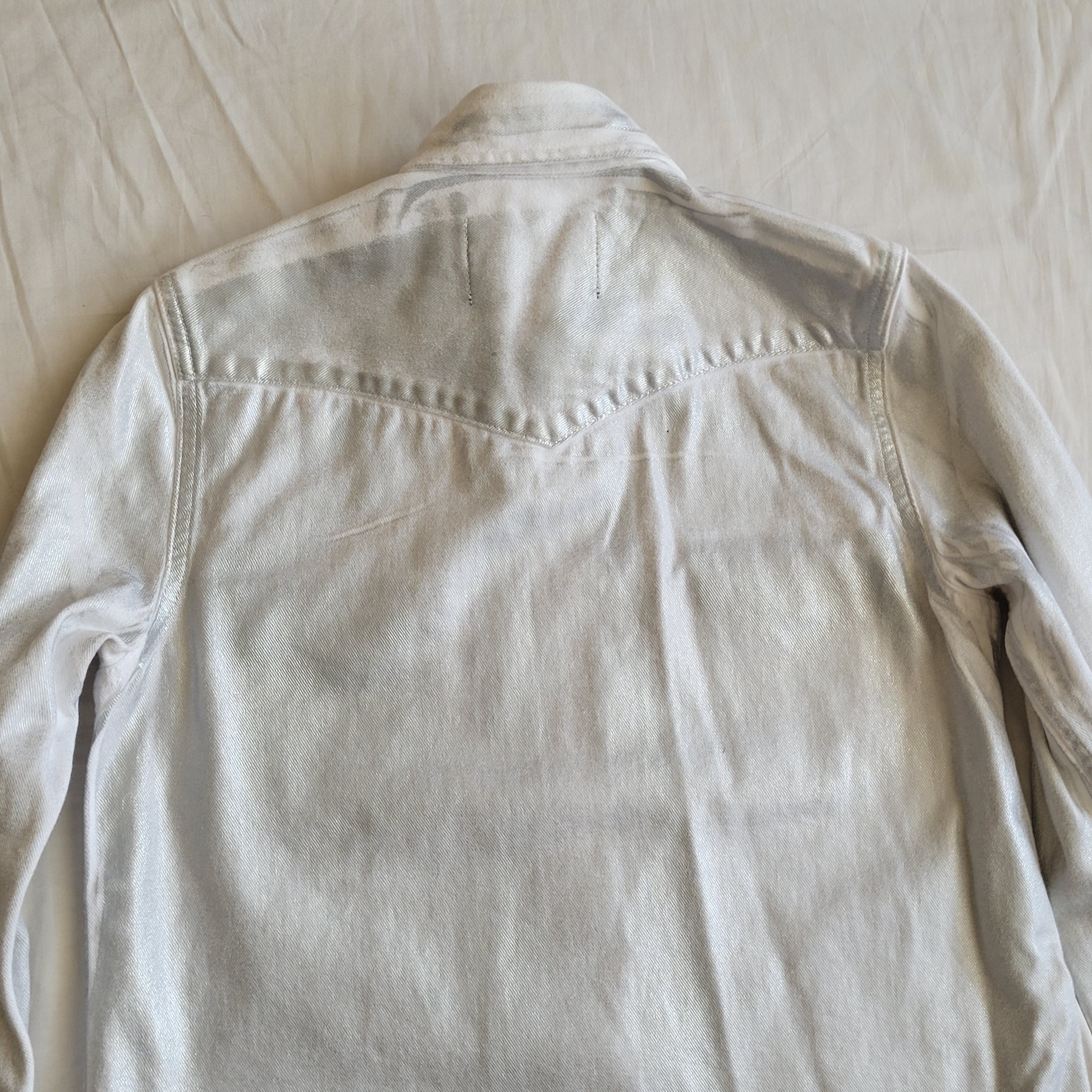 Raf Simons Calvin Klein by Raf Simons screenprinted western overshirt Size US XS / EU 42 / 0 - 7 Thumbnail