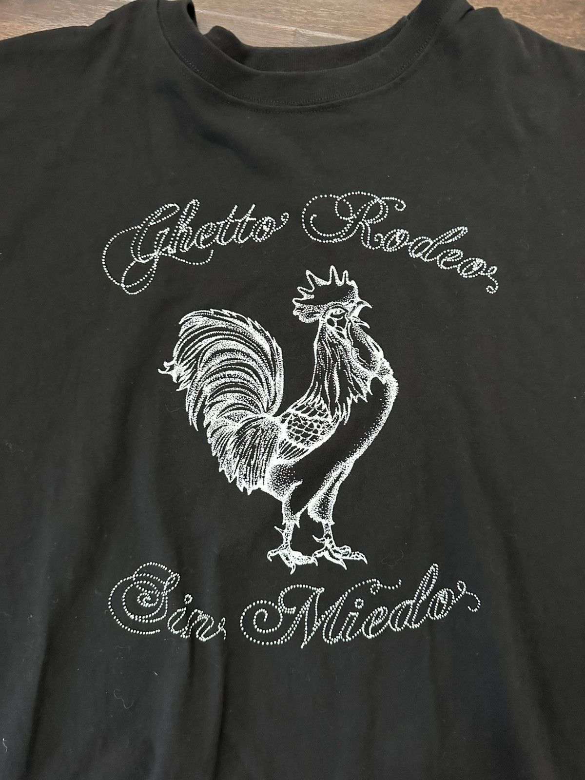 Ghetto Rodeo × Vintage Ghetto Rodeo - Sin Mindi Al Exito Size US XL / EU 56 / 4 - 4 Thumbnail