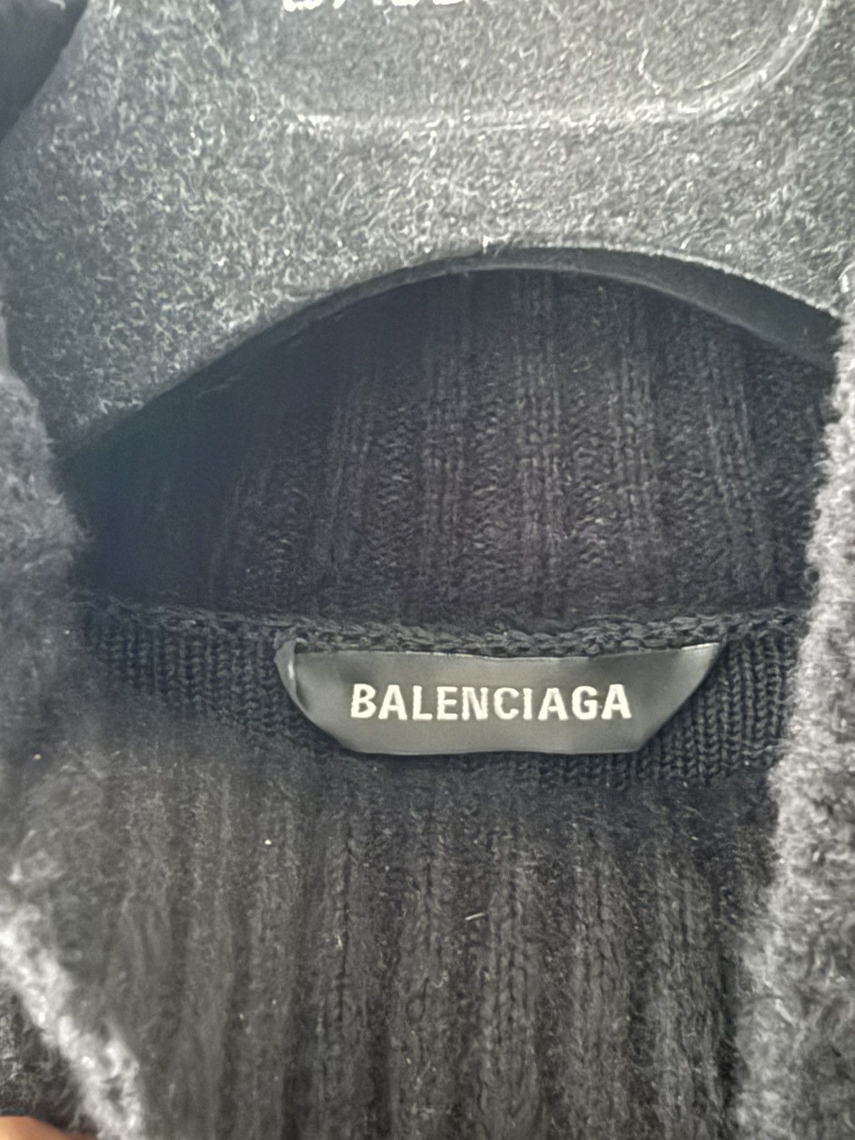 Balenciaga steroid knit wear (Runway)