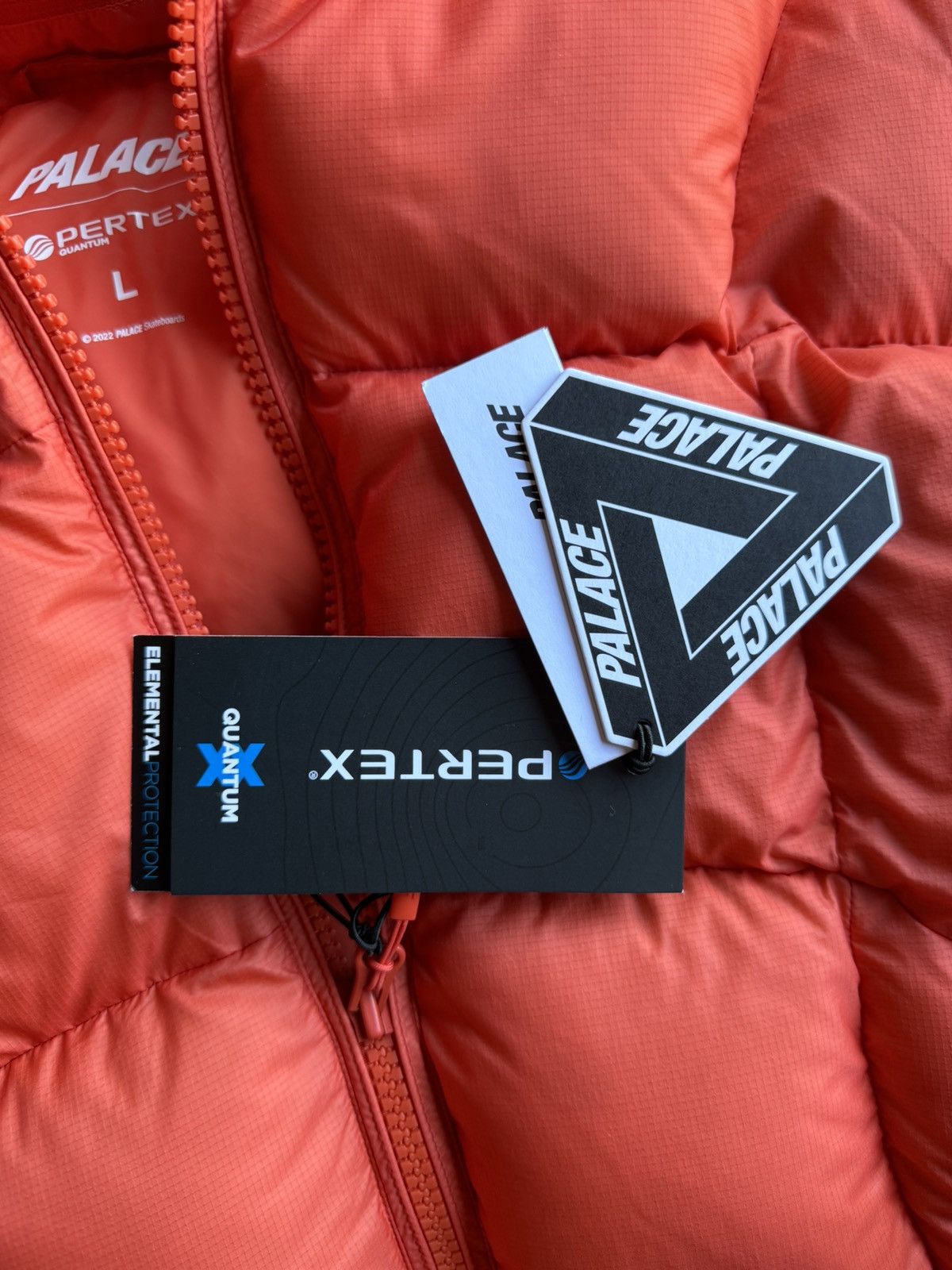 Palace Pertex Frost Balaclava Puffa Jacket Size US L / EU 52-54 / 3 - 4 Thumbnail