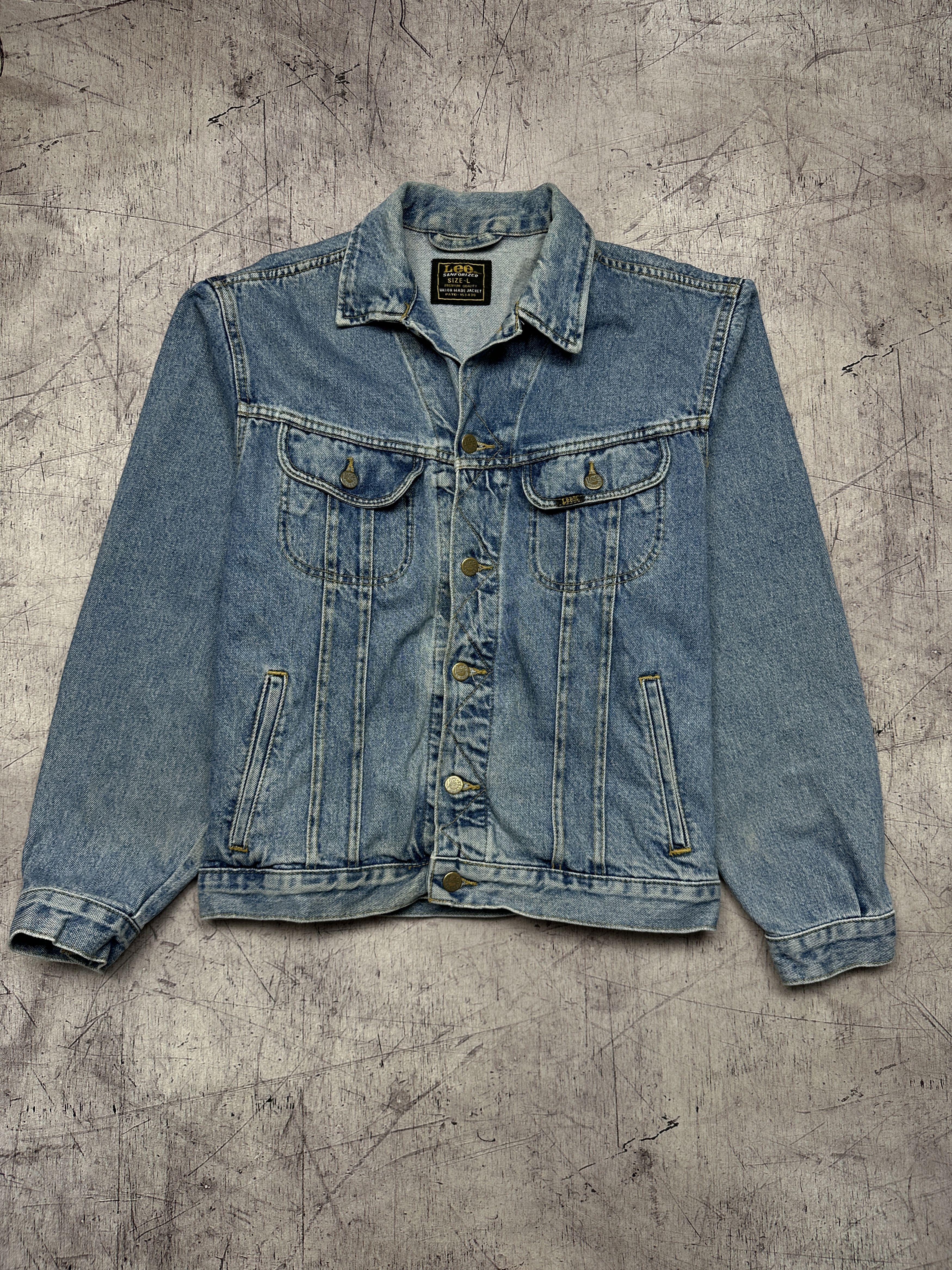 Lee Vintage Mens Rider Denim Jacket
