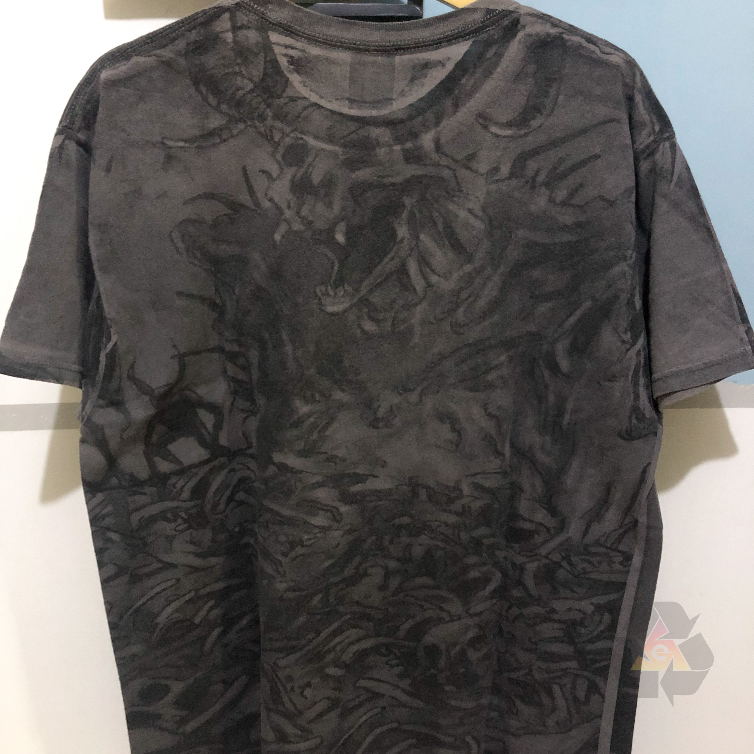 Band Tees RARE Vintage Cannibal Corpse Full Print Y2K Size US L / EU 52-54 / 3 - 11 Thumbnail