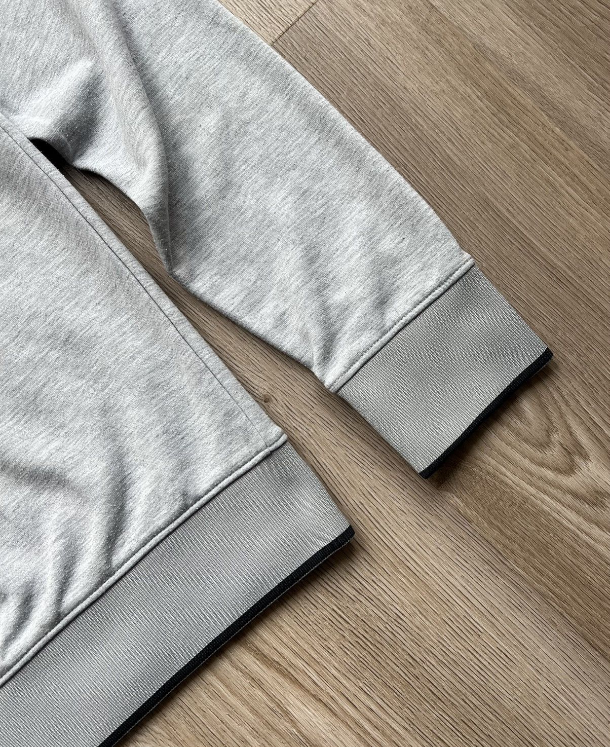 Armani × Armani Exchange Armani Exchange Big Logo Gray Sweatshirt Size US M / EU 48-50 / 2 - 11 Thumbnail