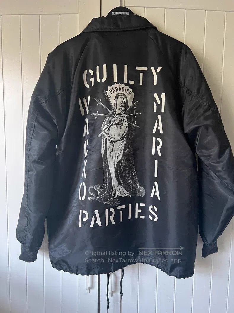 Wacko Maria Wacko Maria Coach jacket Size US M / EU 48-50 / 2 - 2 Thumbnail