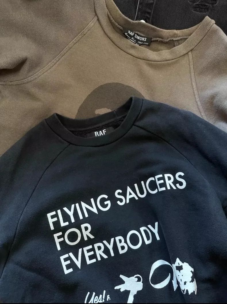 Raf Simons Raf simons Flying saucers for everybody sweater Size US XS / EU 42 / 0 - 1 Thumbnail