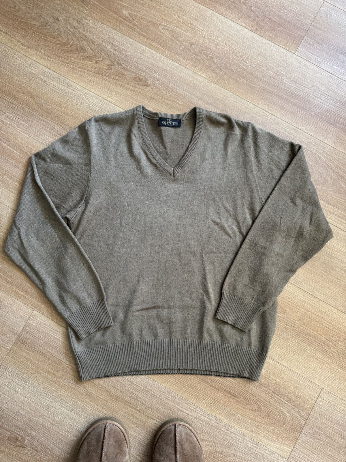Valentino Valentino Roma Merino Wool blend Sweater medium Size US M / EU 48-50 / 2 - 1 Thumbnail