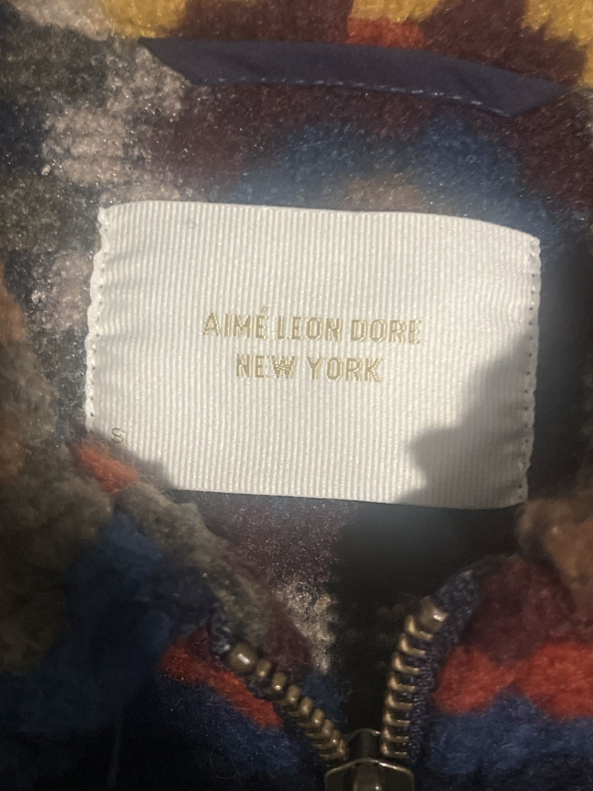 Aime Leon Dore Blanket Overshirt FW23 New Size US S / EU 44-46 / 1 - 3 Thumbnail