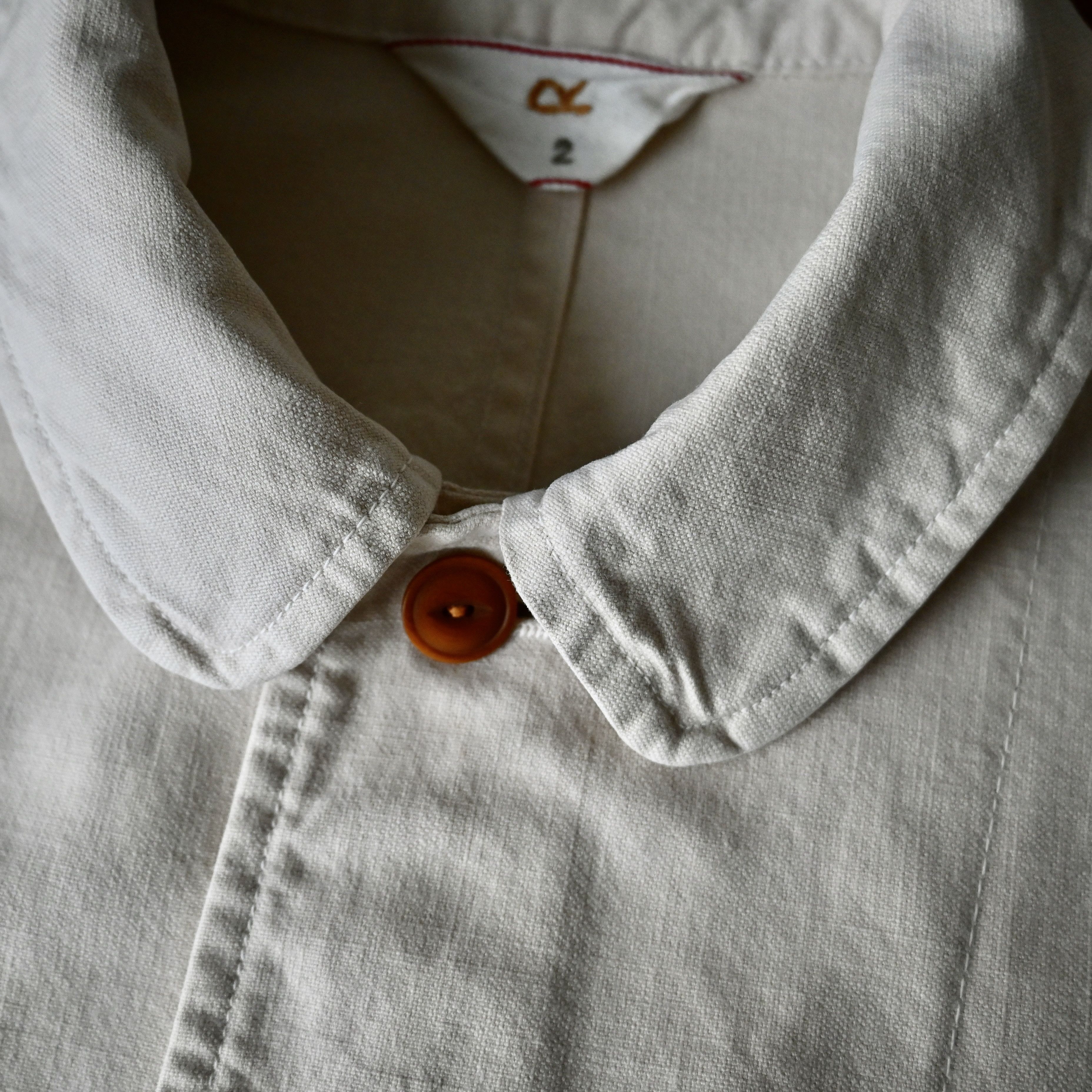 45rpm 45rpm light canvas field coat, cream, made in Japan Size US M / EU 48-50 / 2 - 13 Thumbnail