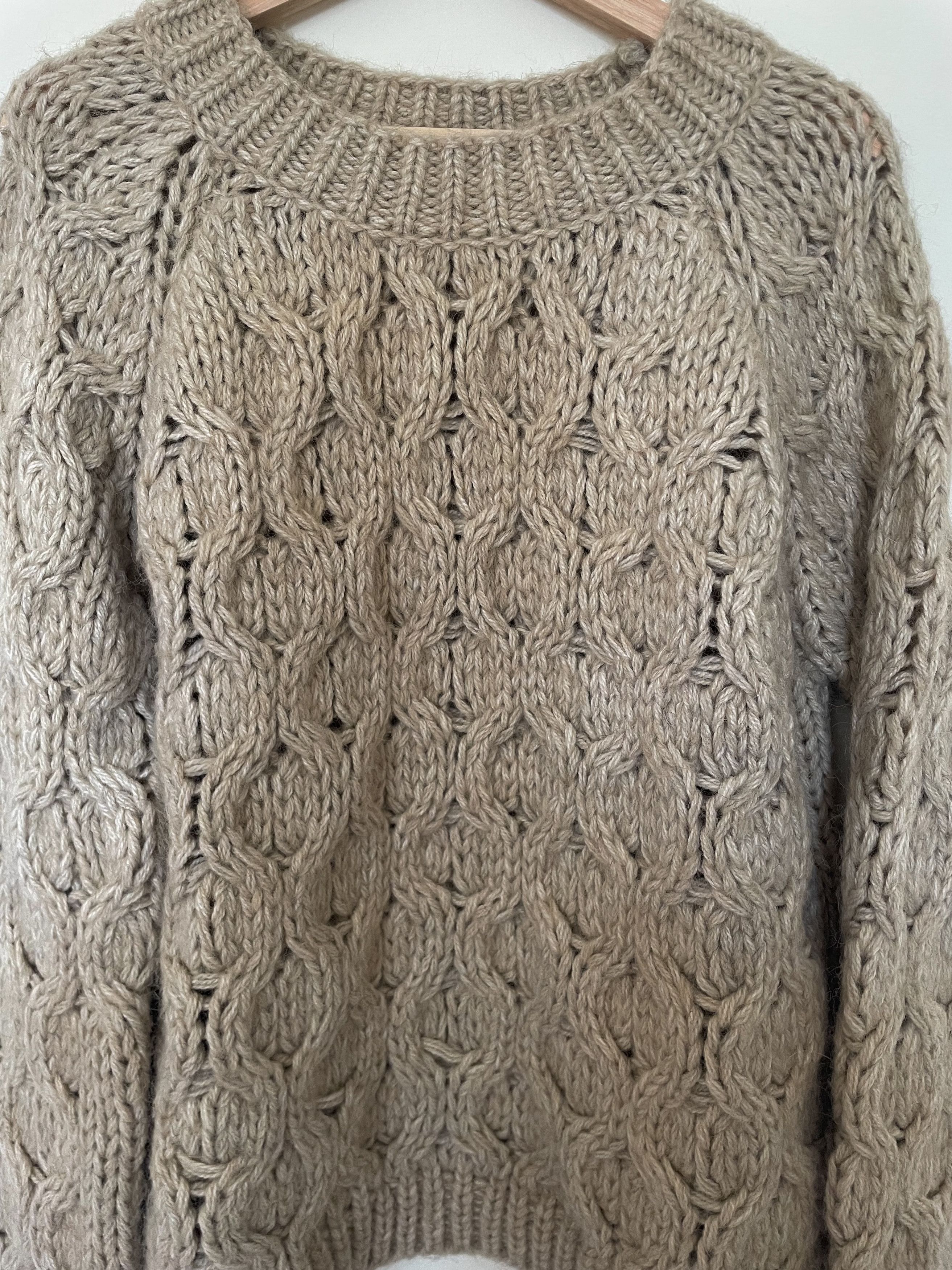 Acne Studios Cable Knit Sweater Size US M / EU 48-50 / 2 - 1 Thumbnail