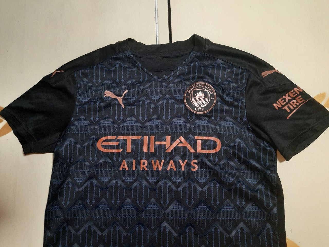 Puma Puma Manchester City Away Jersey 2020-2021 Kids Size XL Size US S / EU 44-46 / 1 - 4 Thumbnail