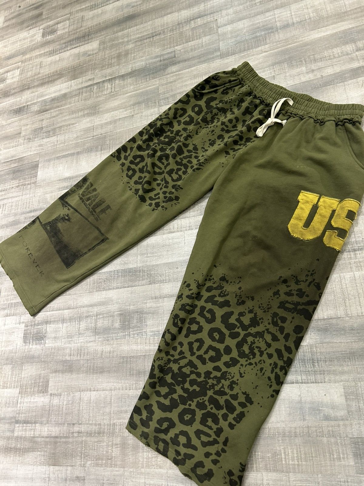 Vale Vale Forever Safari Sweatpants Size US 32 / EU 48 - 3 Thumbnail
