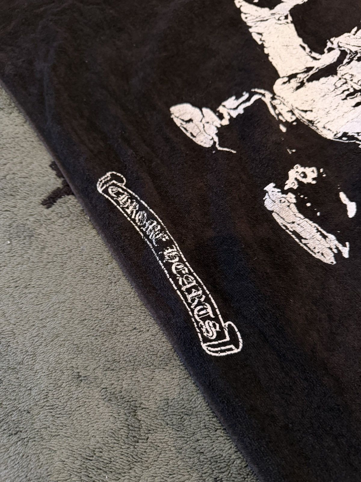 Chrome Hearts SUPER RARE Chrome Hearts Foti Towel Vintage Size ONE SIZE - 4 Thumbnail