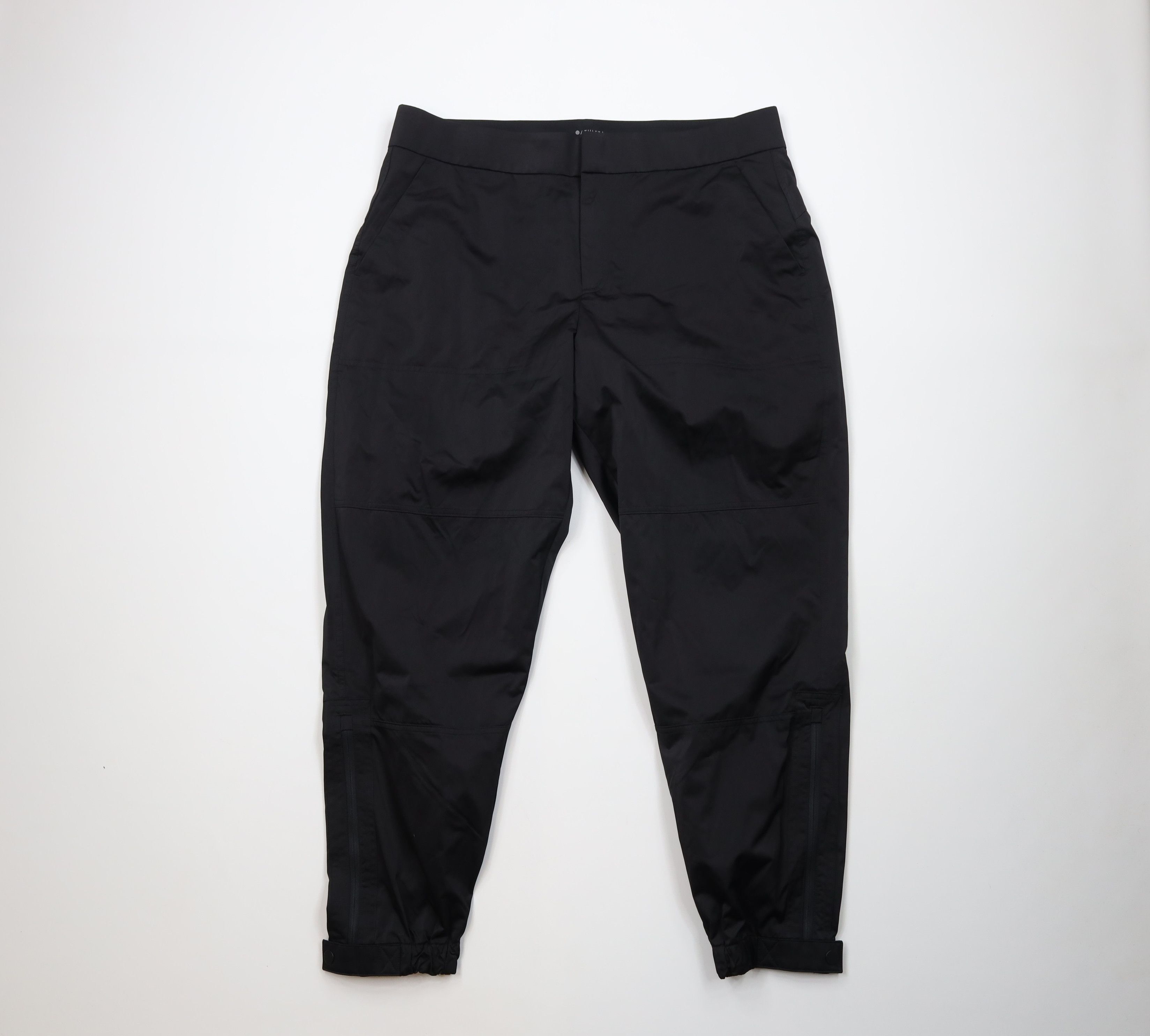 Athleta Athleta Tapered Cuffed Radiant Joggers Jogger Pants Black Size 38" / US 16 / IT 52 - 1 Thumbnail