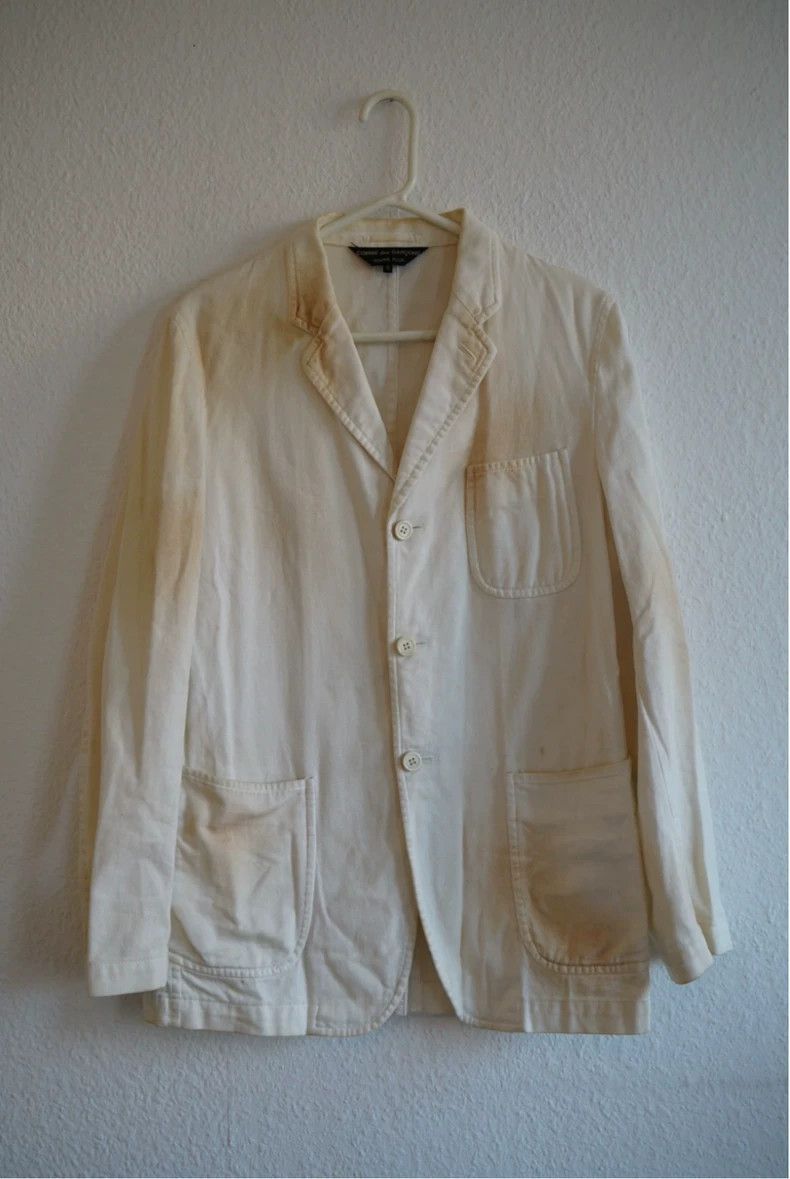 Comme des Garcons Comme Des Garcons CDG Homme burns to make old special effec Size US M / EU 48-50 / 2 - 1 Thumbnail