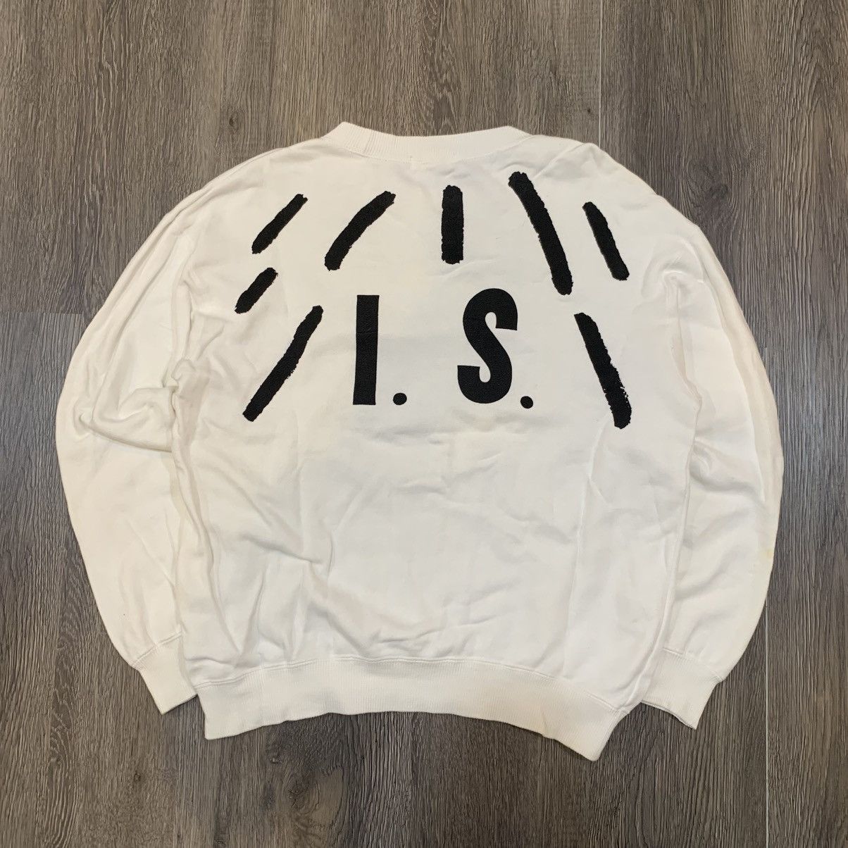 Issey Miyake Vintage Issey Miyake by Tsumori Chisato Design Sweatshirt Size US L / EU 52-54 / 3 - 1 Thumbnail