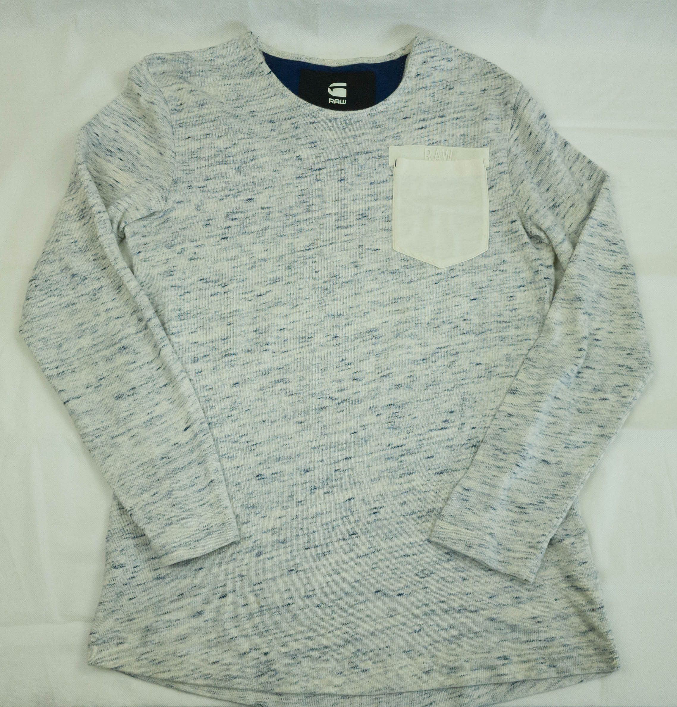 G-Star G-Star mens jumper top cotton size S-M (LABEL S) Size US S / EU 44-46 / 1 - 2 Thumbnail
