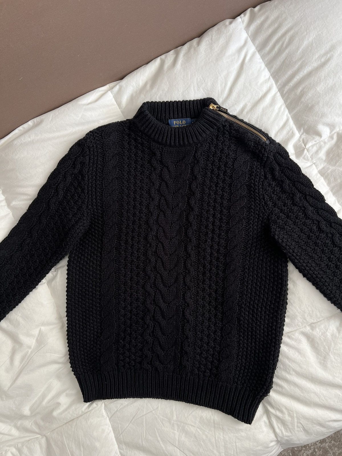 Polo Ralph Lauren × Ralph Lauren Polo Ralph Lauren Knit Jumper Sweater Size S / US 4 / IT 40 - 9 Thumbnail