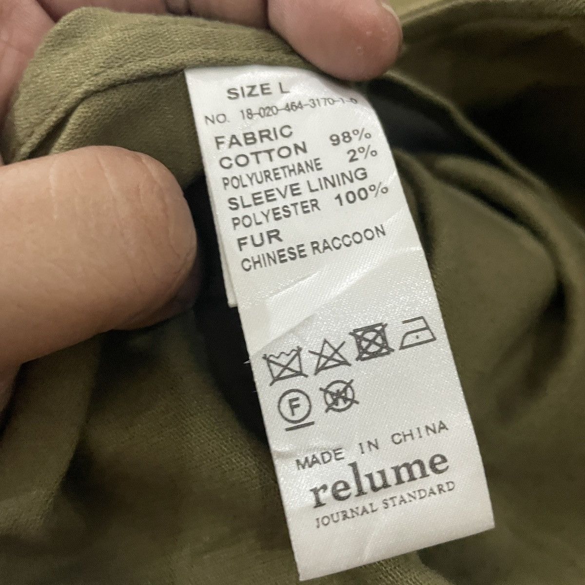 Japanese Brand Vintage Relume Journal Standart Jacket Size US M / EU 48-50 / 2 - 6 Thumbnail