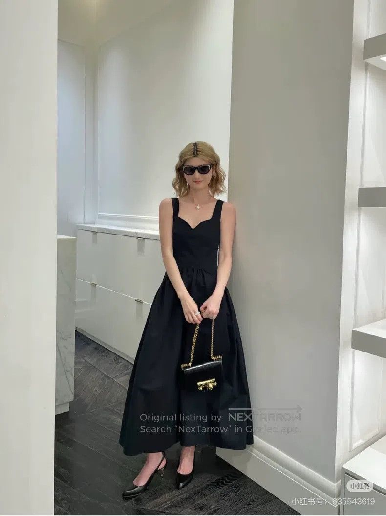 Alexander McQueen Alexander Mcqueen Black long skirt Size S / US 4 / IT 40 - 9 Thumbnail