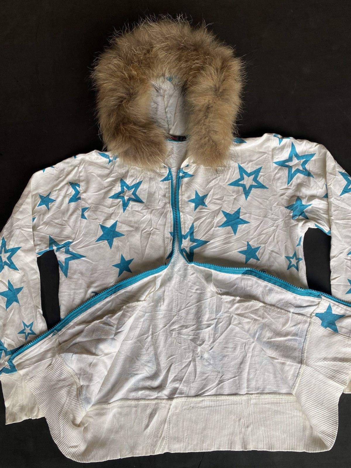 If Six Was Nine 💸BINDINGOFFER💸Lockheaven star furhoodie kmrii styled Size US M / EU 48-50 / 2 - 3 Thumbnail