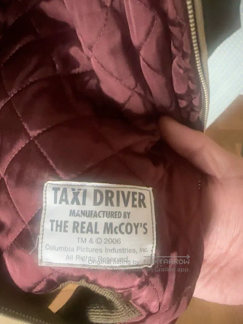The Real McCoy's The Real McCoys Driver's tank jacket Size US L / EU 52-54 / 3 - 6 Thumbnail
