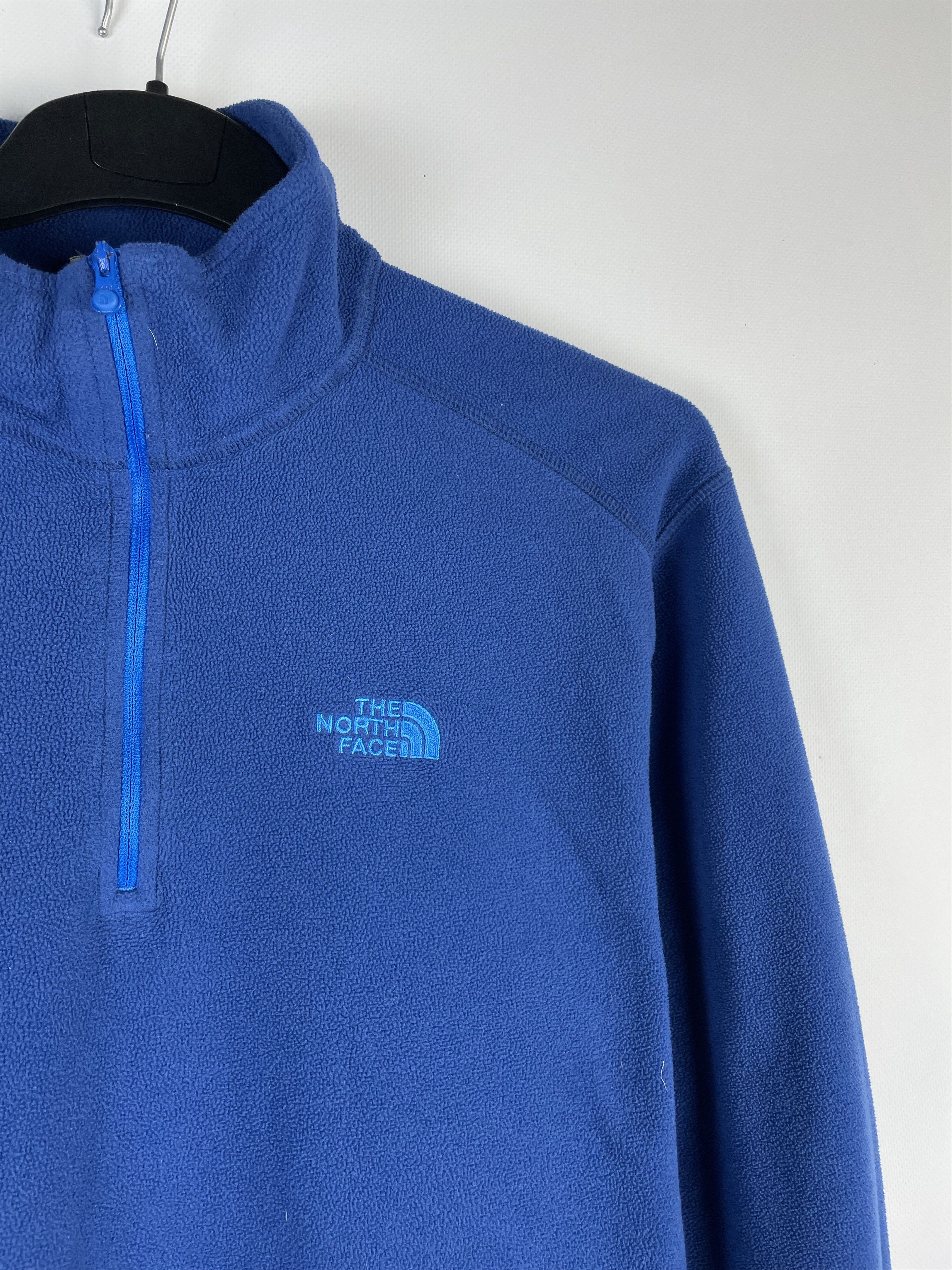 The North Face Vintage The North Face 1/4 Zip Fleece Jacket Size US L / EU 52-54 / 3 - 4 Thumbnail
