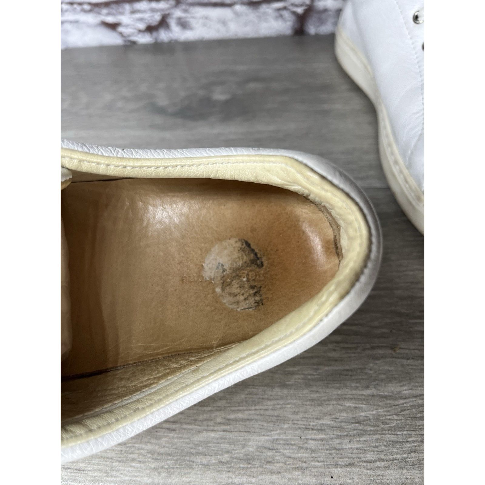 Rag & Bone $395 Rag & Bone Kent Lace Up Low White Leather Shoes Women S Size US 7.5 / IT 37.5 - 4 Thumbnail