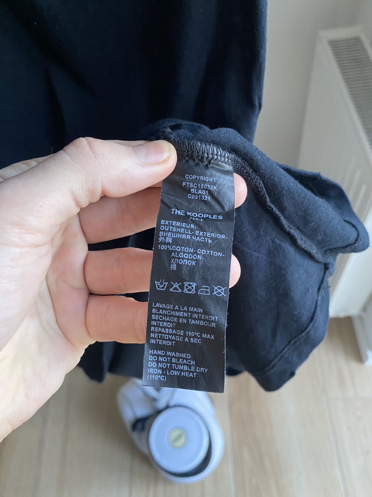 Other The Kooples Tee Tank Top Avant Garde Design Size US S / EU 44-46 / 1 - 8 Thumbnail
