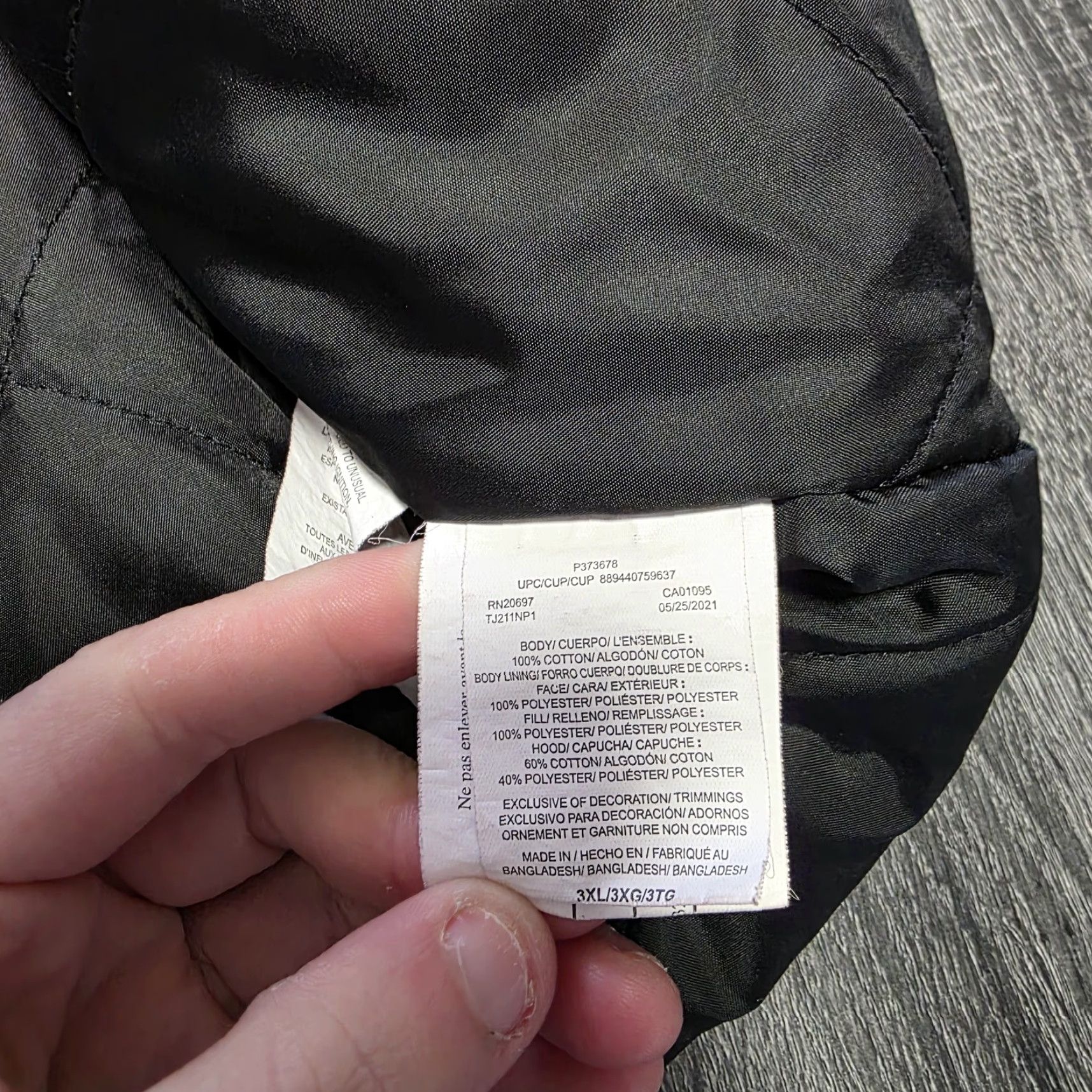 Dickies Dickies Shacket Mens 3XL Red Black Hood Quilted Lined Zip Jacket Workwear Plaid Shacket Mens 3XL Red Black Hooded Quilted Zip Jacket Dickies Size US XXL / EU 58 / 5 - 7 Thumbnail