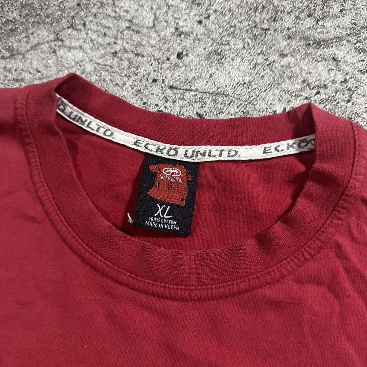 Ecko Unltd. Vintage 90s ECKO Untd heavy rap tee baggy oversized Size US XL / EU 56 / 4 - 4 Thumbnail