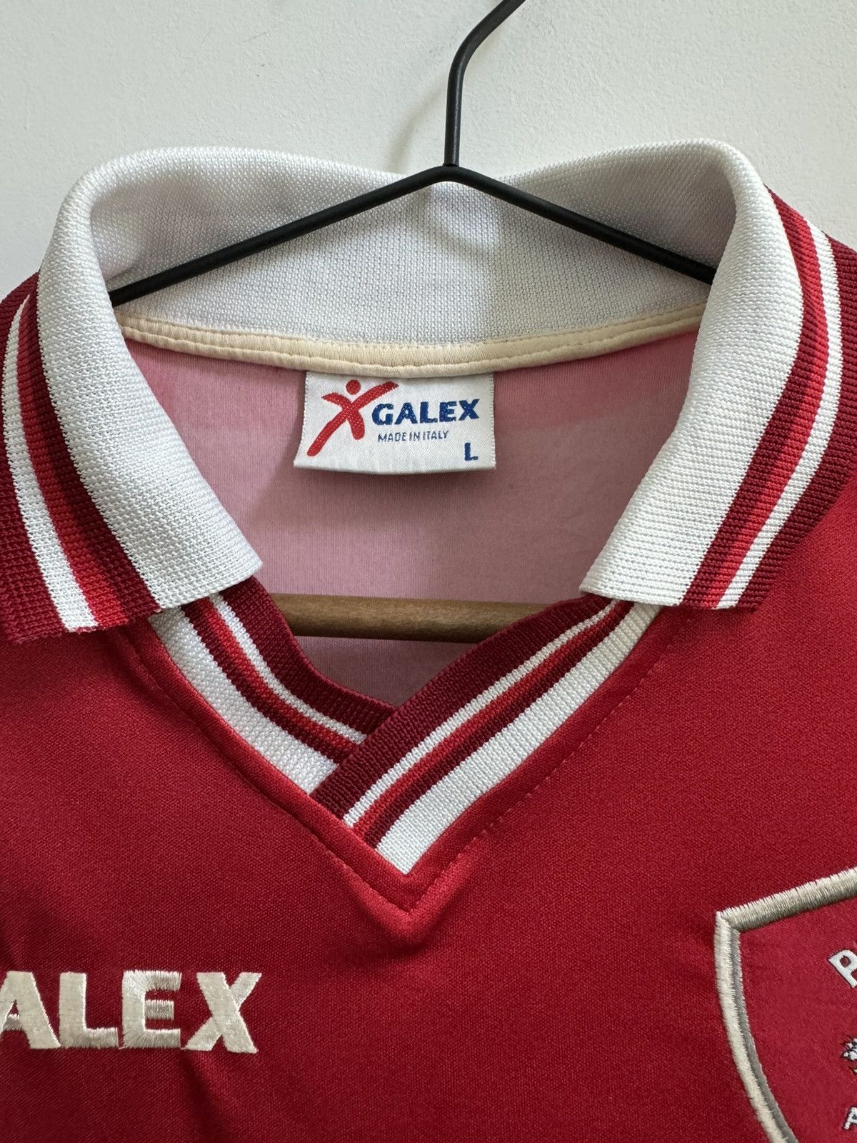 Vintage Vintage Nakata Galex A.C. Perugia Home Kit 1998/99 Jersey Size US L / EU 52-54 / 3 - 3 Thumbnail