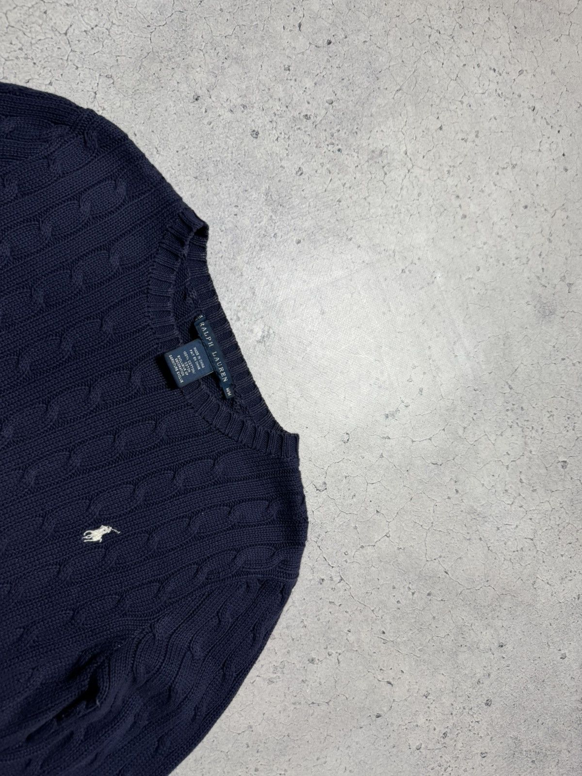 Ralph Lauren Polo Ralph Lauren Women’s Knitted Sweater Size M Navy Size M / US 6-8 / IT 42-44 - 4 Thumbnail