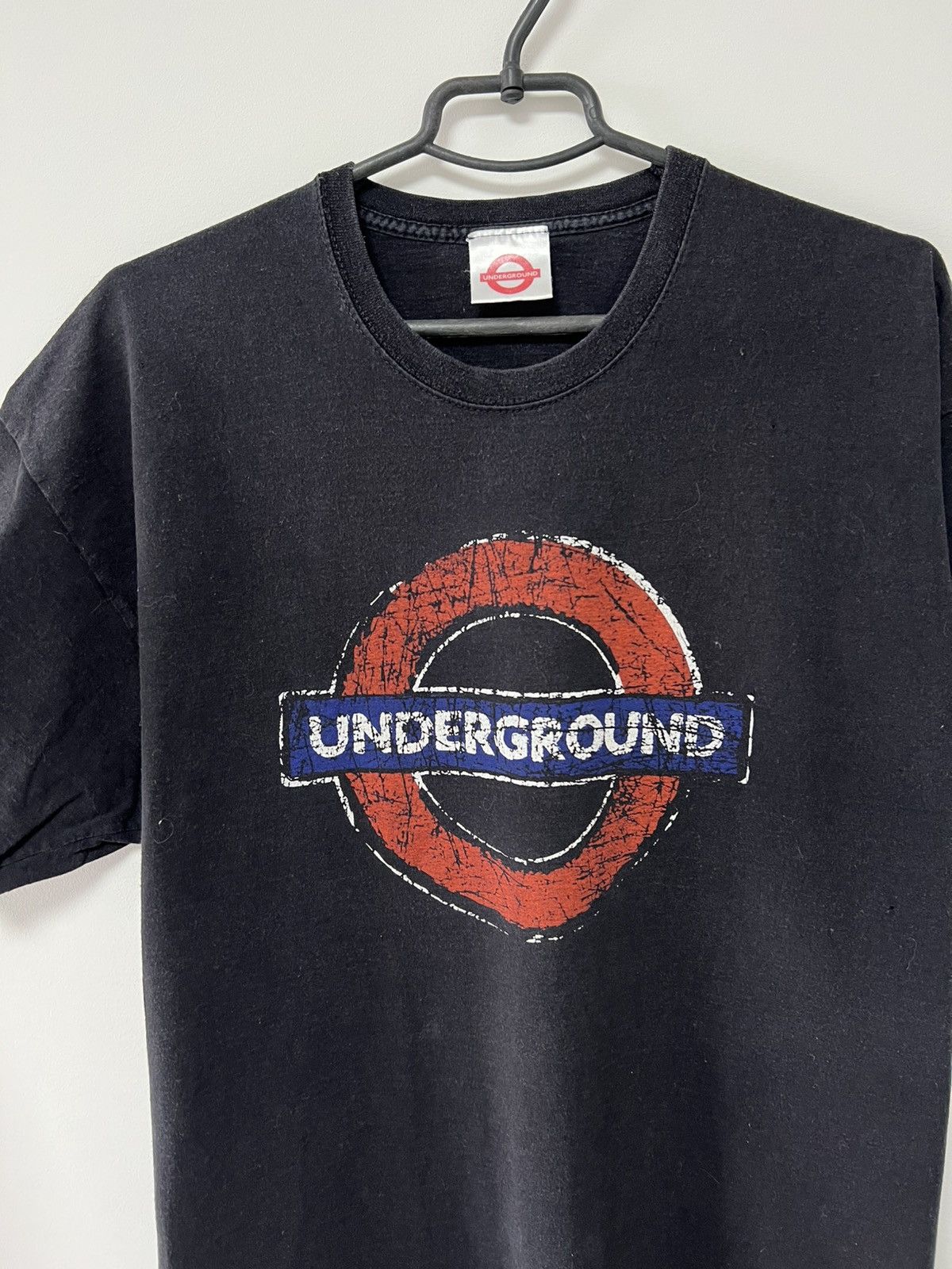 Royal Underground Vintage 90's London Underground T shirt Subway Train Tee XL Size US XL / EU 56 / 4 - 6 Thumbnail