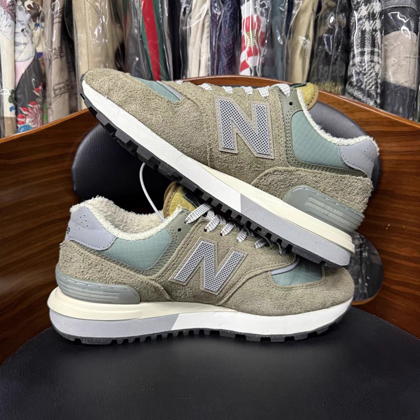 New Balance New Balance NB574 Casual Shoes K15 Size US 7.5 / EU 40-41 - 7 Thumbnail