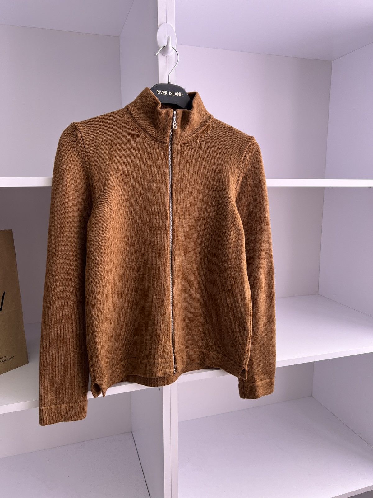 Bogner × Designer × Vintage Vintage Bogner designer women's zip jacket Size XS / US 0-2 / IT 36-38 - 7 Thumbnail