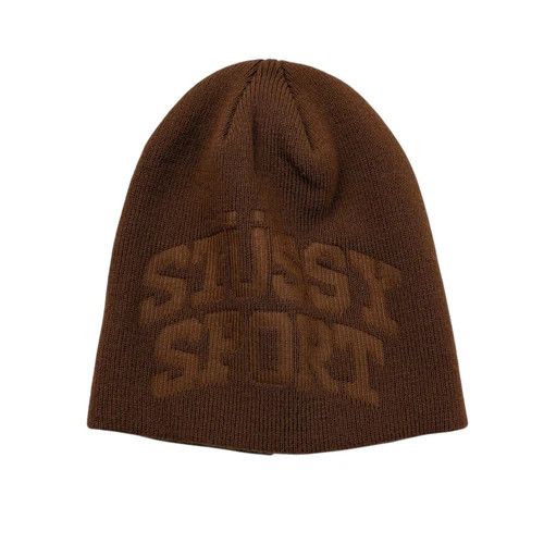 ステューシー　ハリスツイード　コラボ バケットハット ブラウン系　美品　ウール STUSSYからハリスツイードの生地を使ったニューアイテムがドロップ