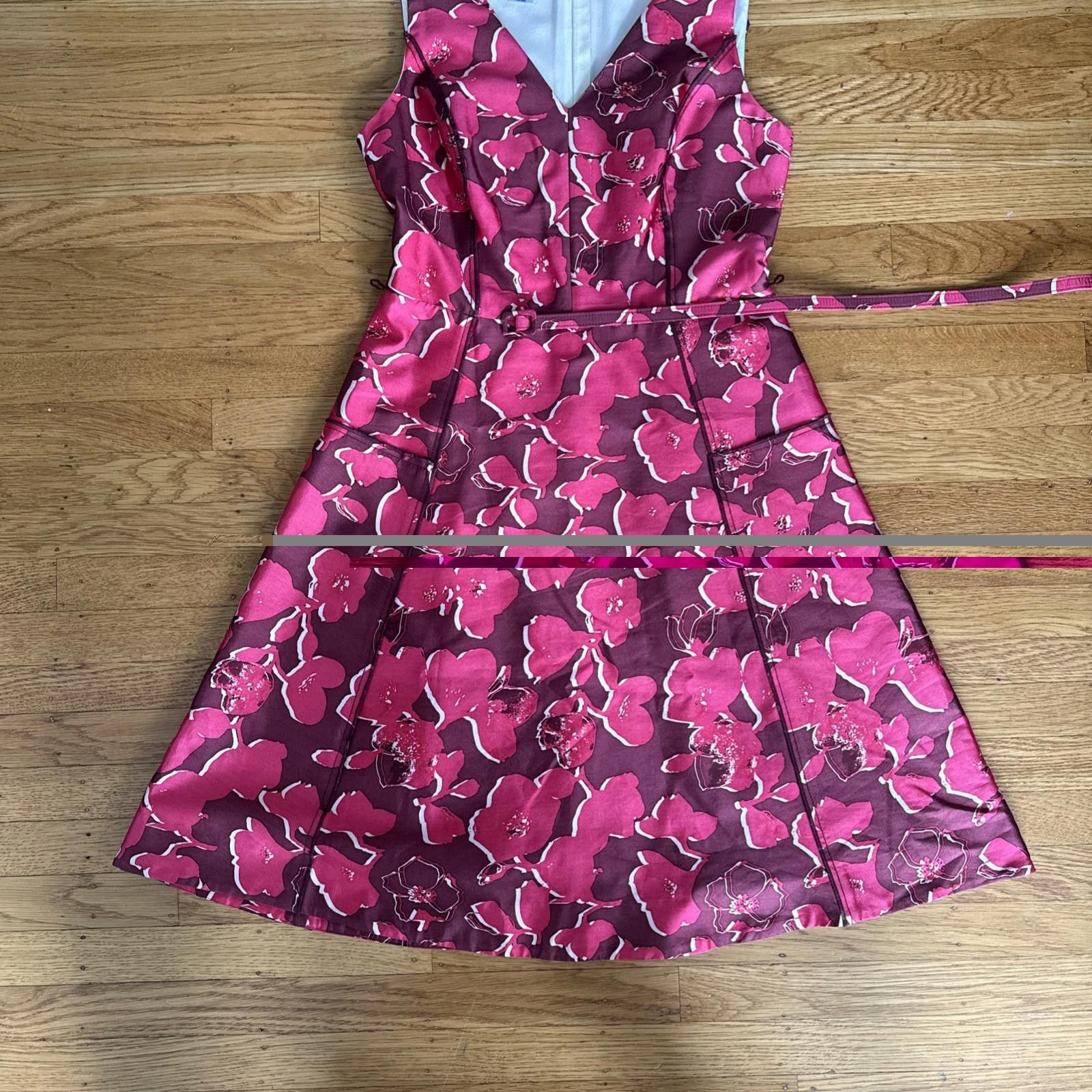 Oscar De La Renta Oscar de la Renta Floral Dress Size 8 Size M / US 6-8 / IT 42-44 - 5 Thumbnail