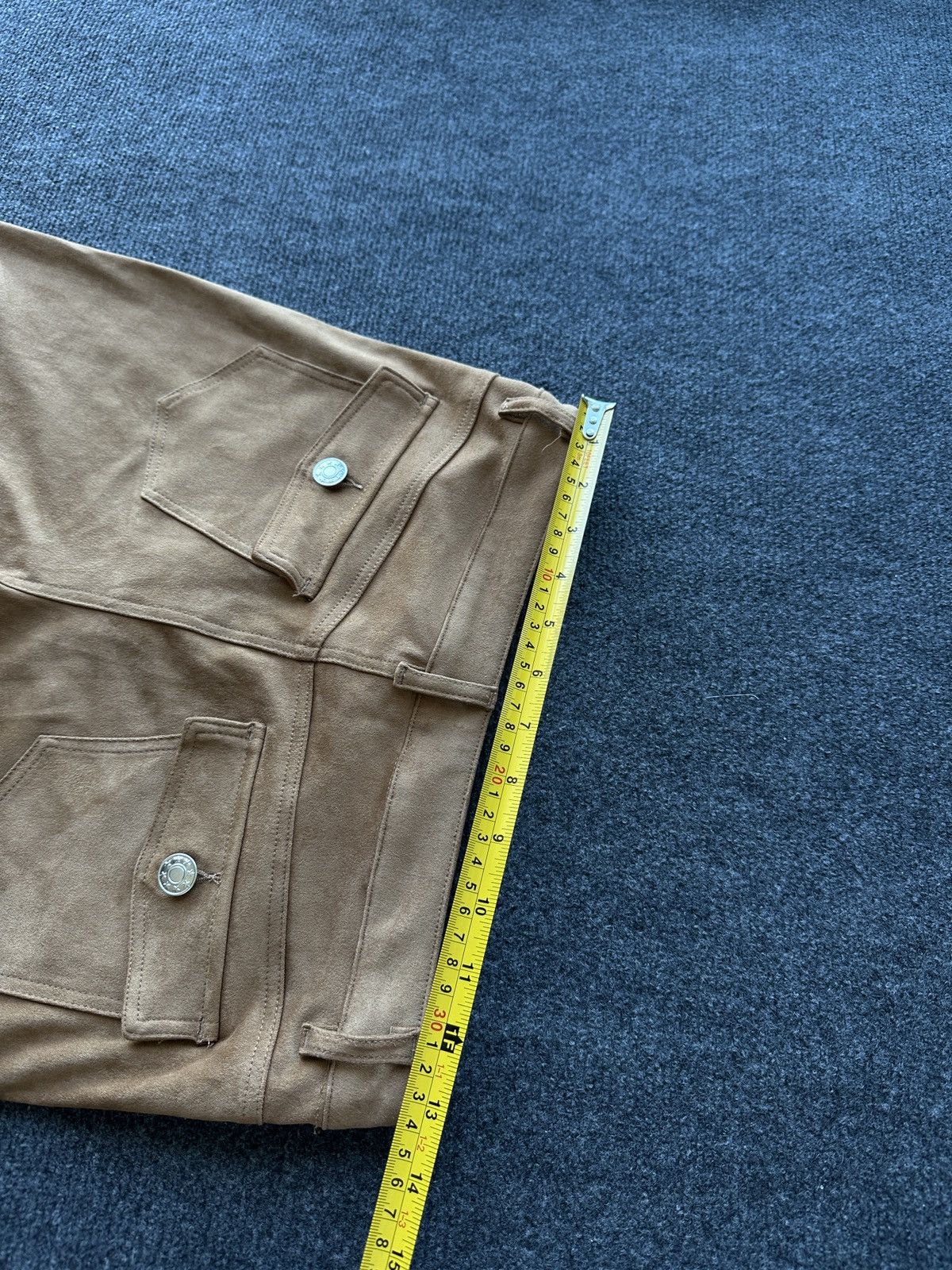 Other FLARED 🚨WOMEN BOOTCUT SOFT PANTS BROWN BEIGE IFSIXWASNINE Size 28" / US 6 / IT 42 - 11 Thumbnail