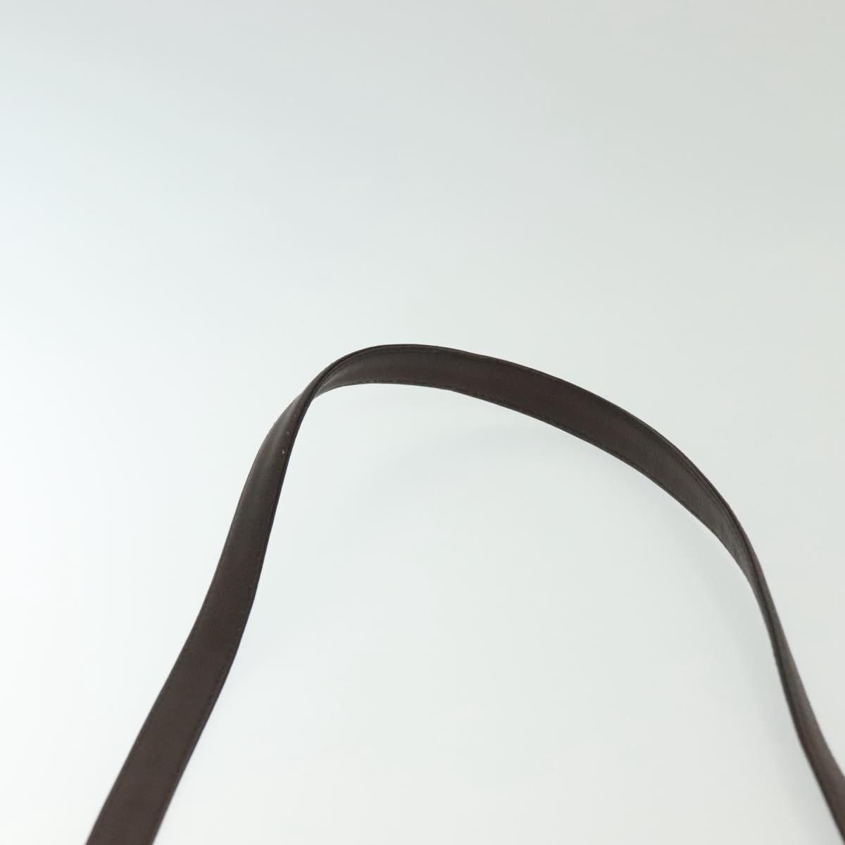Dior DIOR Trotter Canvas Shoulder Bag Brown Gold Size ONE SIZE - 8 Thumbnail