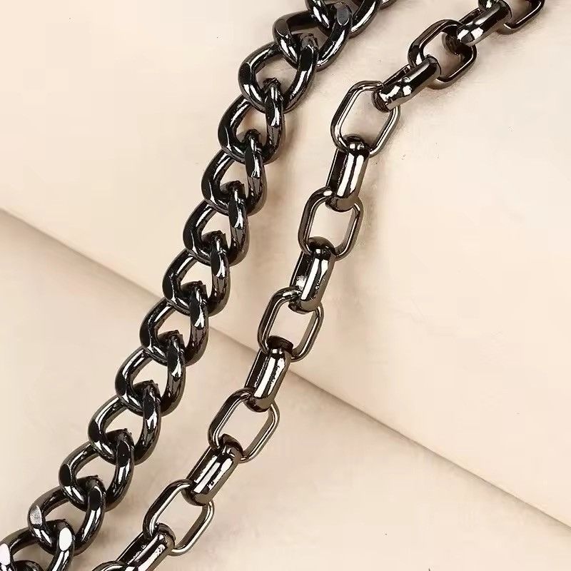 Jewelry Punk Spike Double Pant Chains Size ONE SIZE - 4 Thumbnail