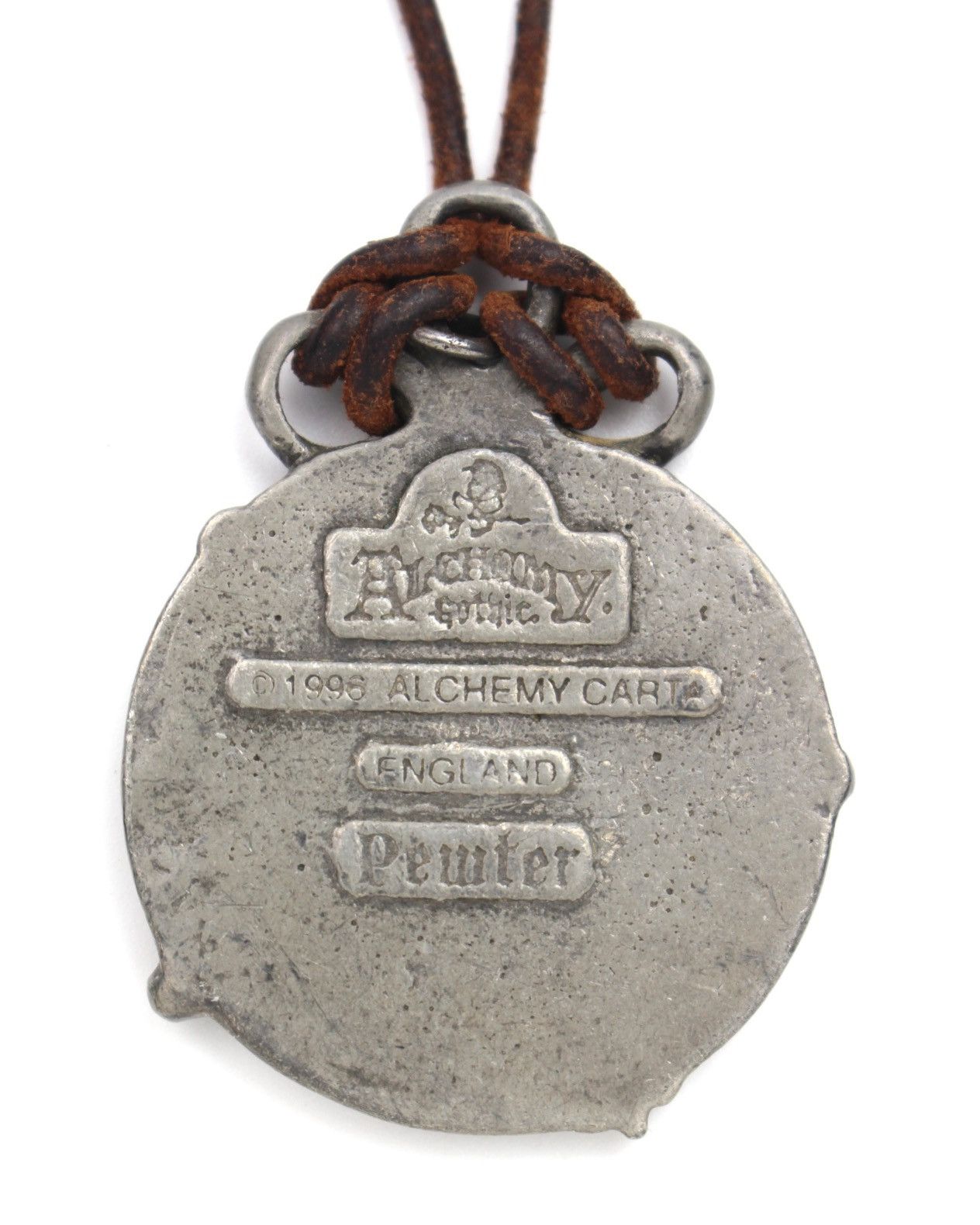 If Six Was Nine 1996 ALCHEMY ENGLAND ROTATING ASTRAL TALISMAN NECKLACE Size ONE SIZE - 5 Thumbnail