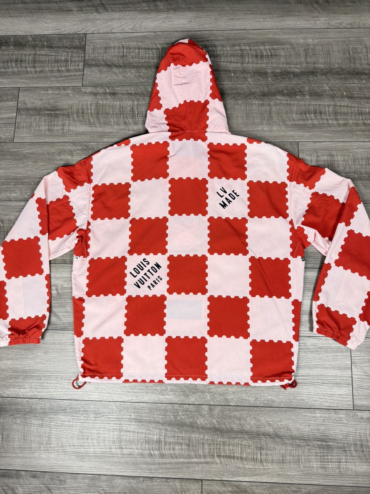 Louis Vuitton × Nigo Louis Vuitton Nigo Checkerboard Windbreaker Size US M / EU 48-50 / 2 - 1 Thumbnail
