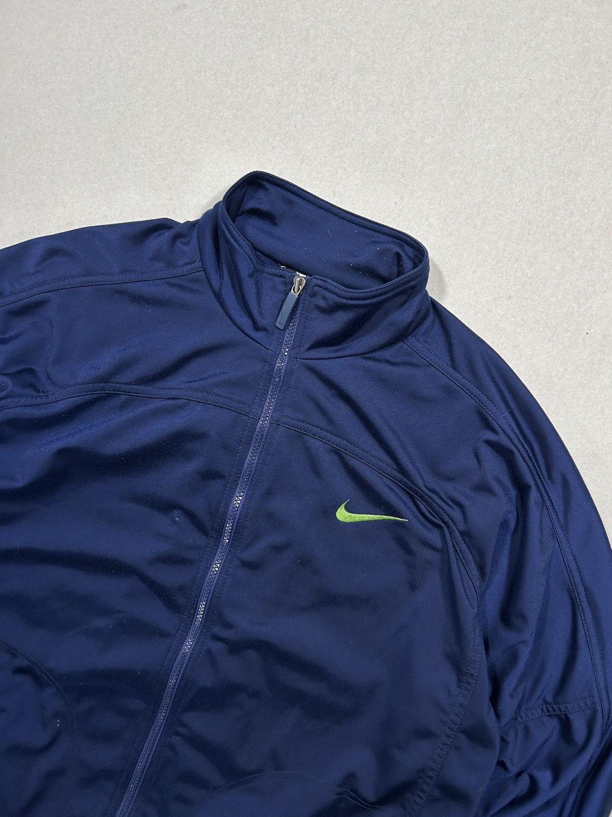 Nike × Vintage ZIP NIKE BIG LOGO VINTAGE RARE Size US M / EU 48-50 / 2 - 4 Thumbnail