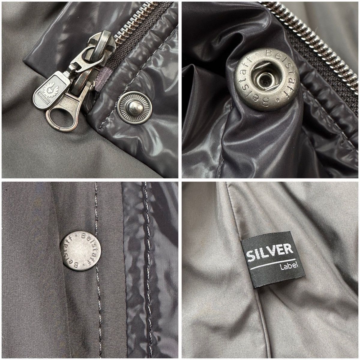Belstaff BELSTAFF Silver Label Fur Collar Iconic Jacket Women’s sz 44 Size M / US 6-8 / IT 42-44 - 19 Thumbnail