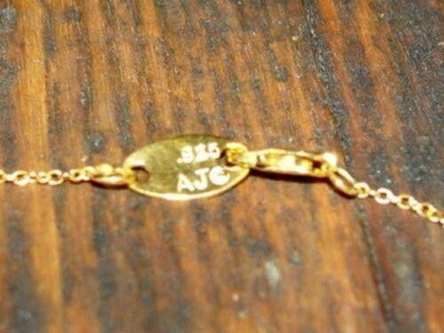 Designer 18kt Gold Vermeil over Silver Greek Coin Charm Necklace Size ONE SIZE - 5 Thumbnail
