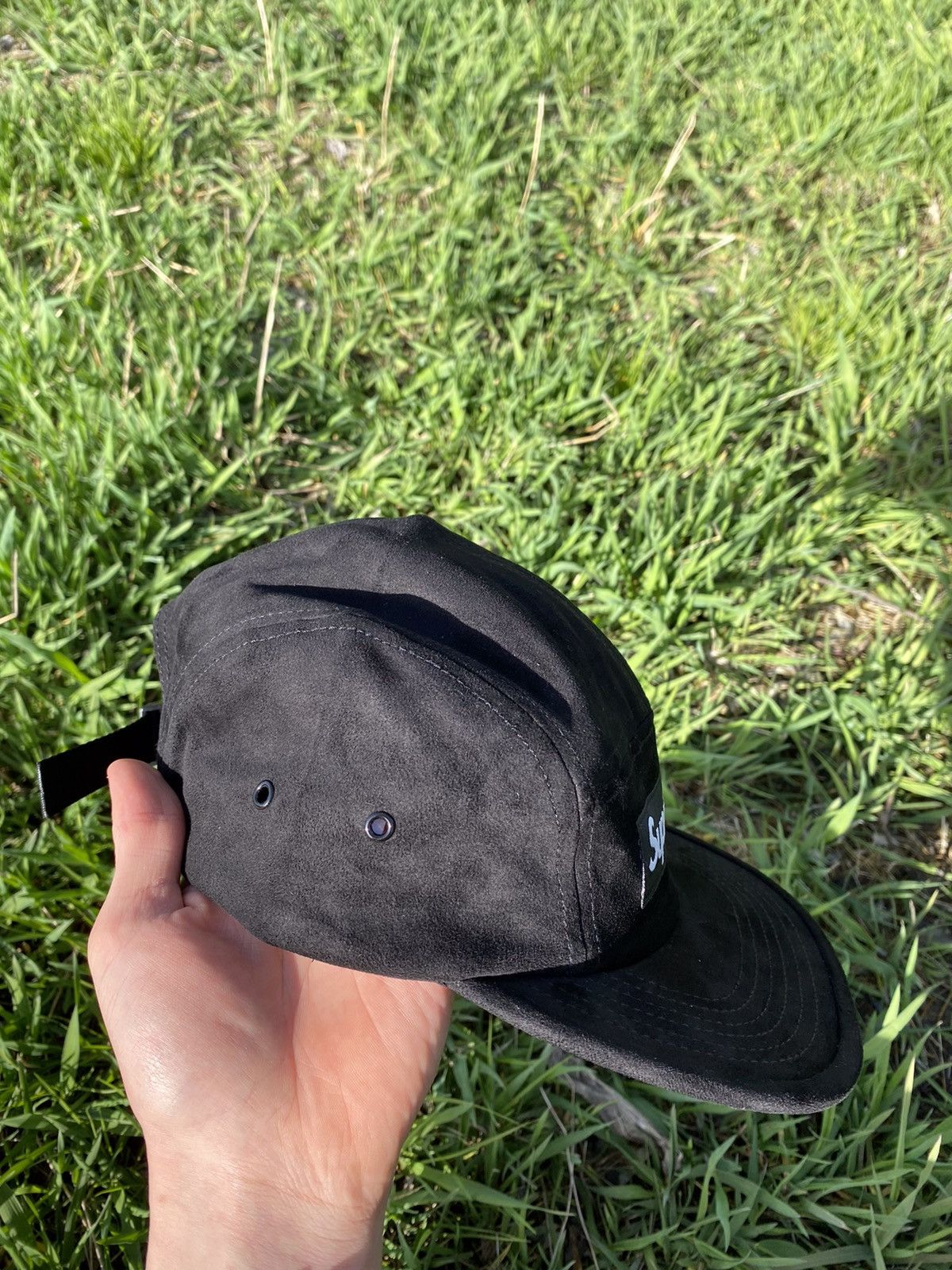 Supreme Supreme Camp Eco material 5 Panel Hat Cap Black Size ONE SIZE - 5 Thumbnail