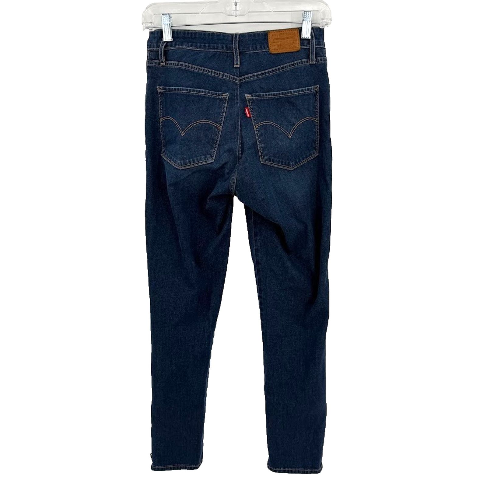 Levi's Levi’s 721 HI rise skinny jeans 29 stretch ankle zipper. Size 29" - 2 Thumbnail
