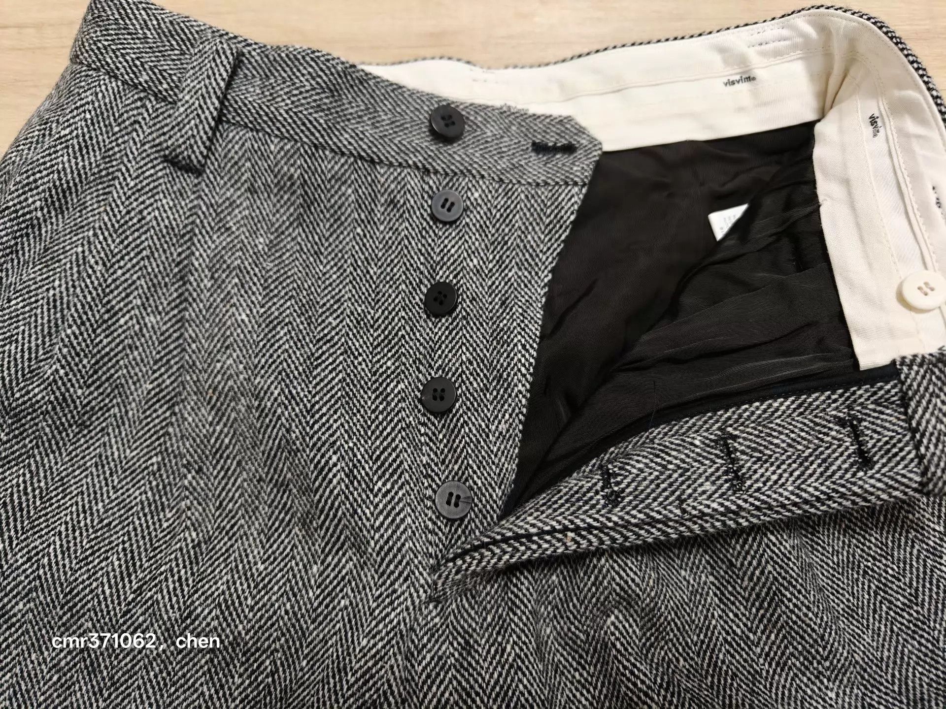 Visvim VISVIM 24AW RUSSO PANTS (DONEGAL TWEED) Black 1,3 Size US 30 / EU 46 - 3 Thumbnail