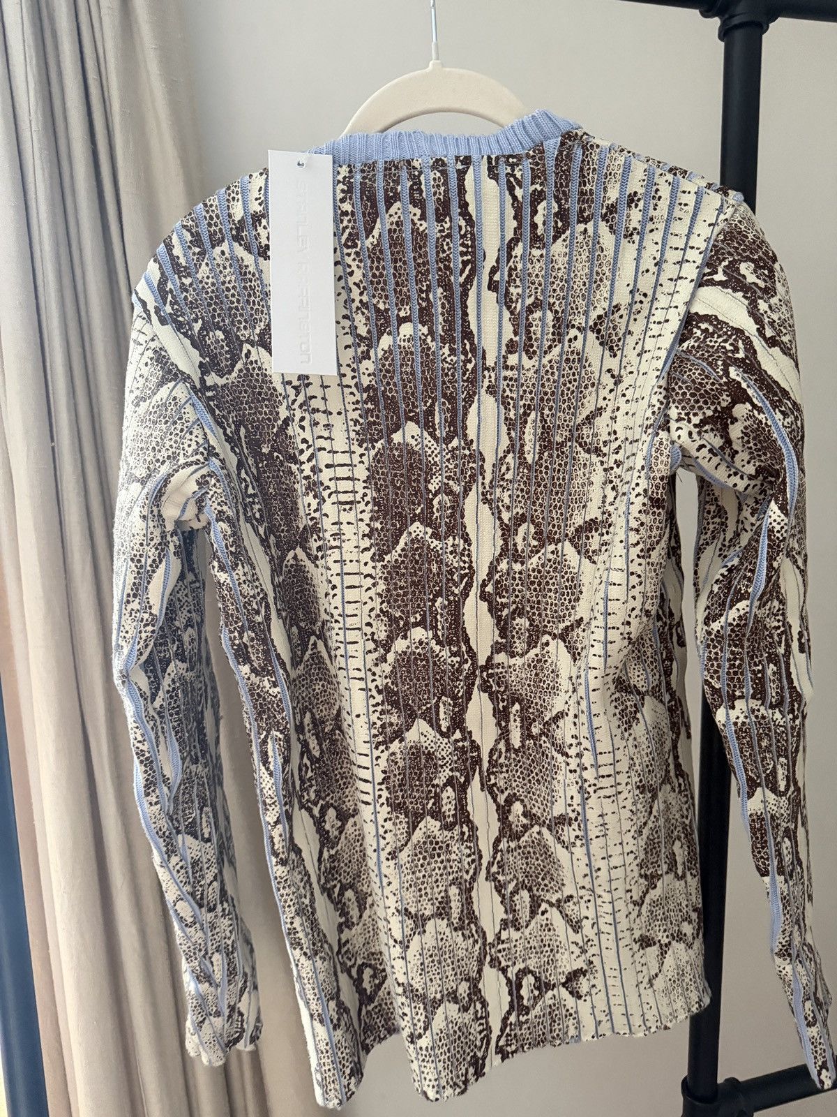 Other NWT Stanley Raffington Snake Reptile Sweater Size US M / EU 48-50 / 2 - 6 Thumbnail