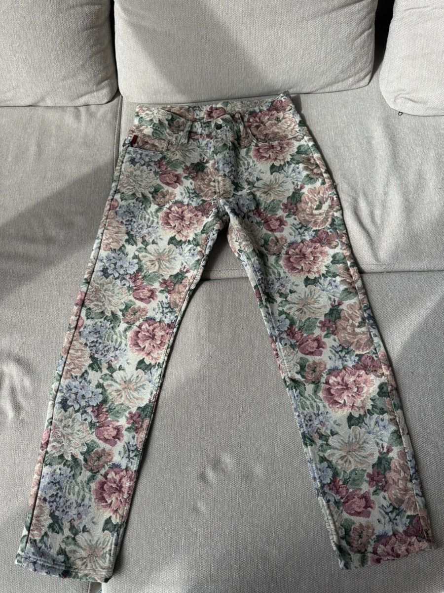 Pleasures Pleasures Floral Pants Size US 32 / EU 48 - 1 Thumbnail